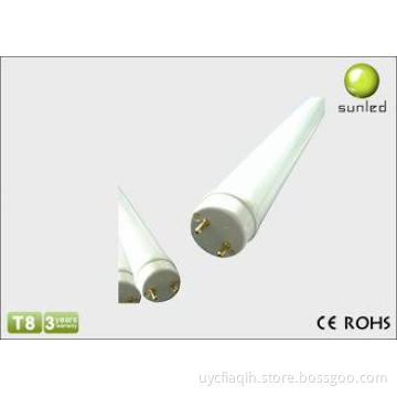 12w T8 Led Tubes Light With CE ROHS Approval And Aluminum A